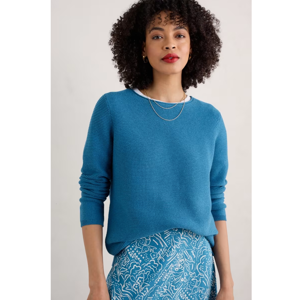 Seasalt Blue Makers Jumper